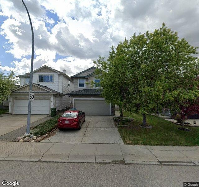 Street view of 1365 Shannon Avenue SW, Calgary