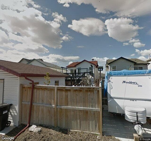 Street view of 76 Covehaven Road NE, Calgary