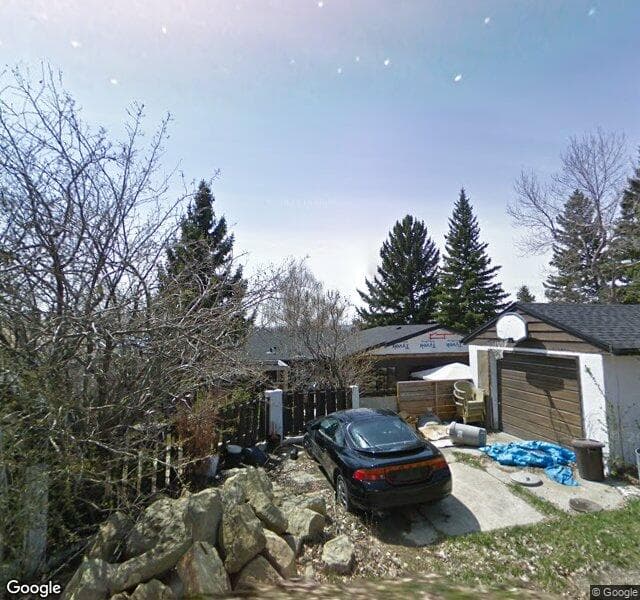 Street view of 172 Cornwallis Drive NW, Calgary
