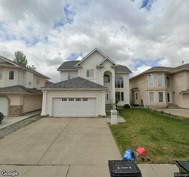 Street view of 17614 111 Street NW, Edmonton