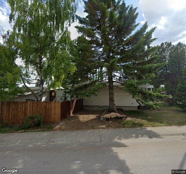 Street view of 4836 Benson Road NW, Calgary