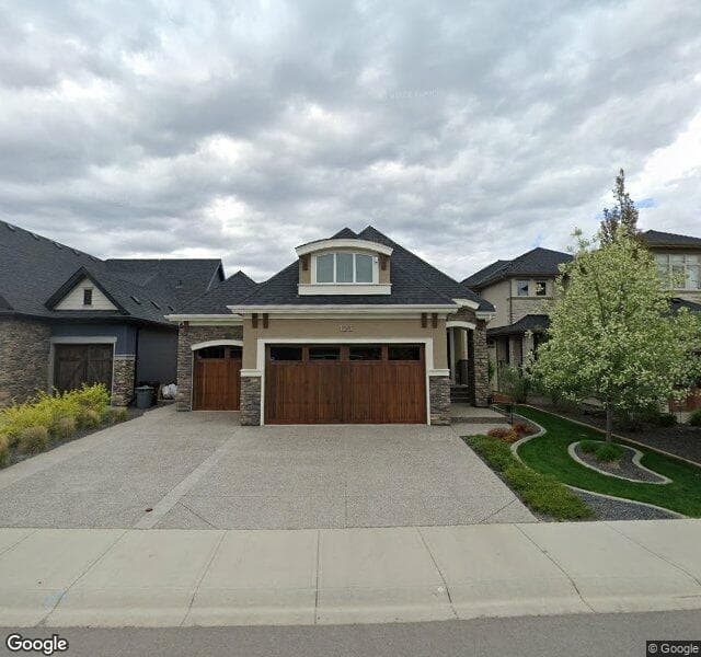 Street view of 123 Legacy Mount SE, Calgary