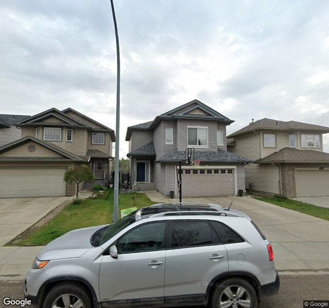 Street view of 17907 84 Street NW, Edmonton
