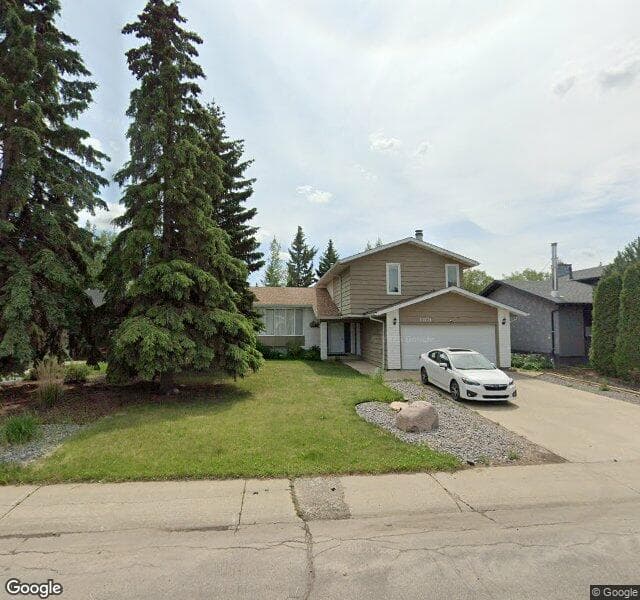 Street view of 11711 35 Avenue NW, Edmonton