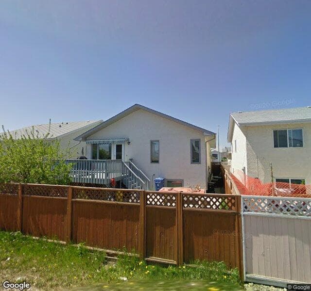 Street view of 127 Applewood Way SE, Calgary