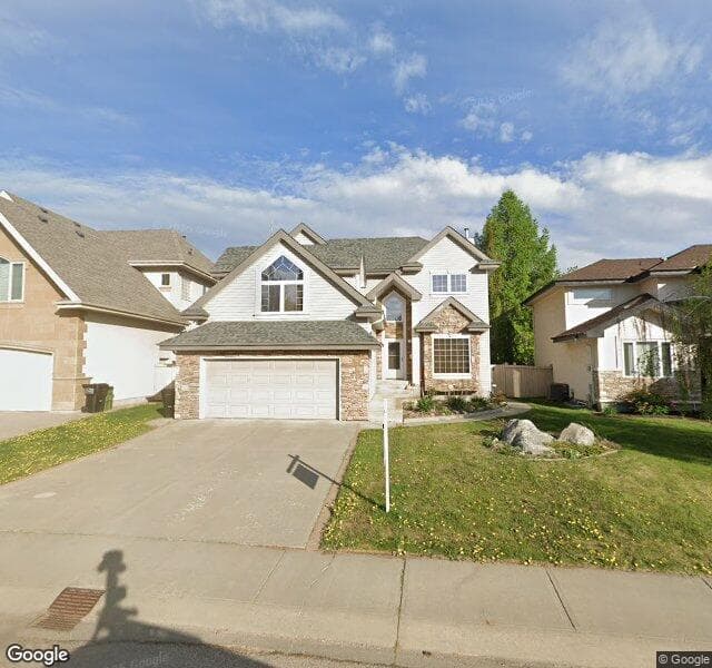 Street view of 873 Twin Brooks Close NW, Edmonton