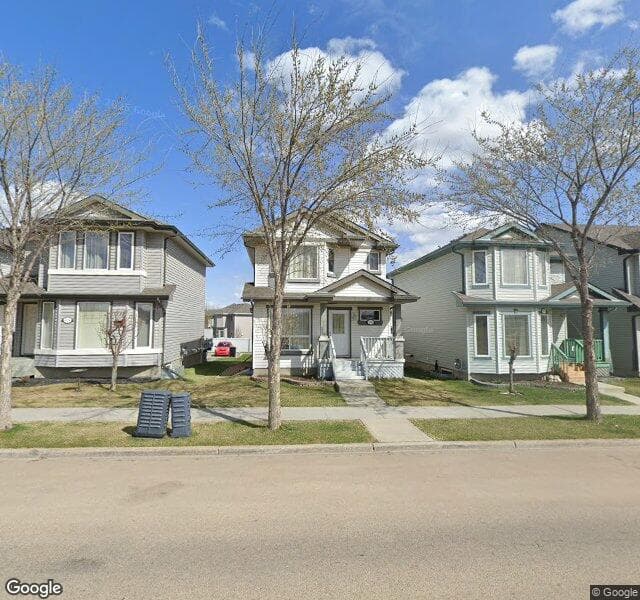 Street view of 398 Hemingway Road NW, Edmonton