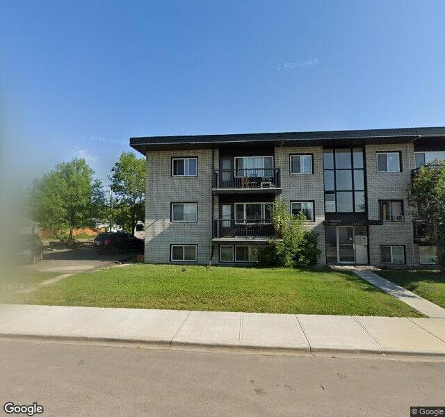 Street view of 3-12402 115 Avenue NW, Edmonton