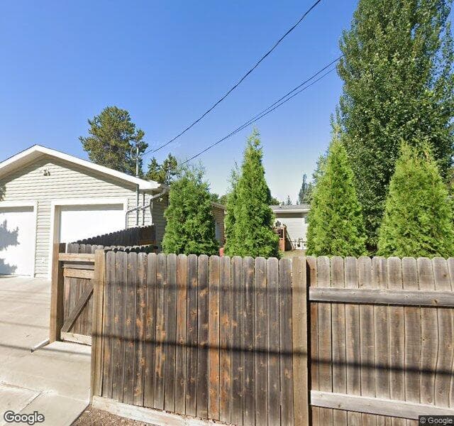 Street view of 9323 52 Street NW, Edmonton
