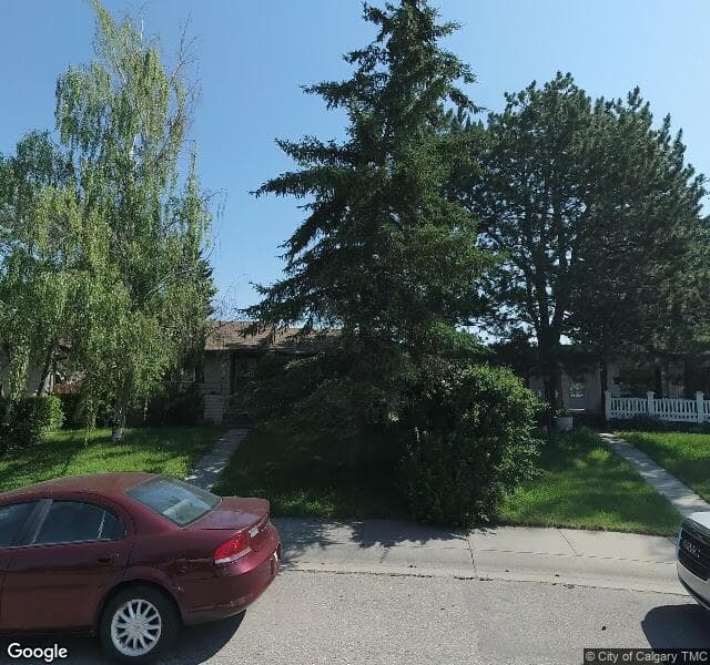 Street view of 124 Maidstone Green NE, Calgary