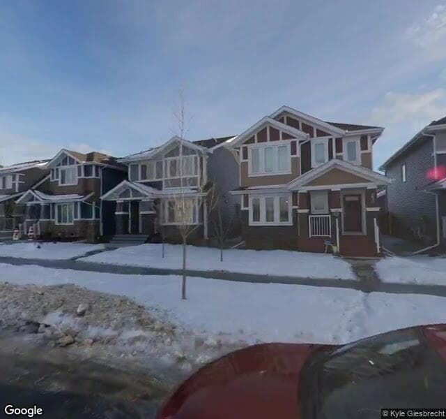 Street view of 235 Ebbers Boulevard NW, Edmonton