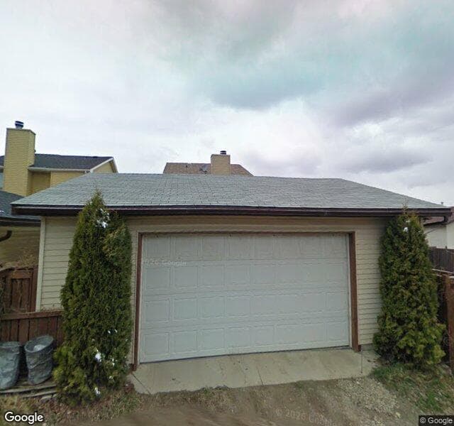 Street view of 107 Berkshire Close NW, Calgary