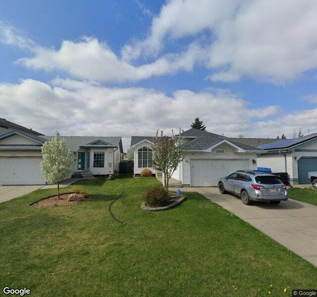 Street view of 12919 144 Avenue NW, Edmonton