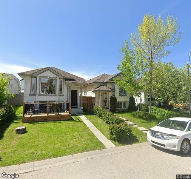 Street view of 53 Somervale Close SW, Calgary