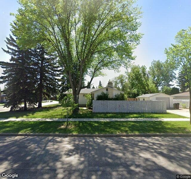 Street view of 7508 152 Street NW, Edmonton