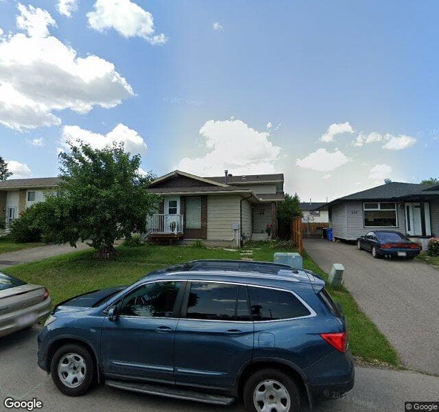 Street view of 655 Radcliffe Road SE, Calgary