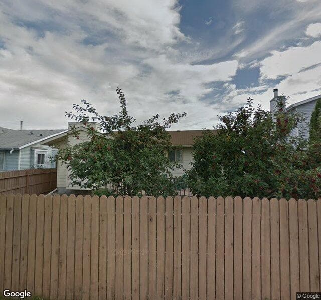 Street view of 15812 78 Street NW, Edmonton