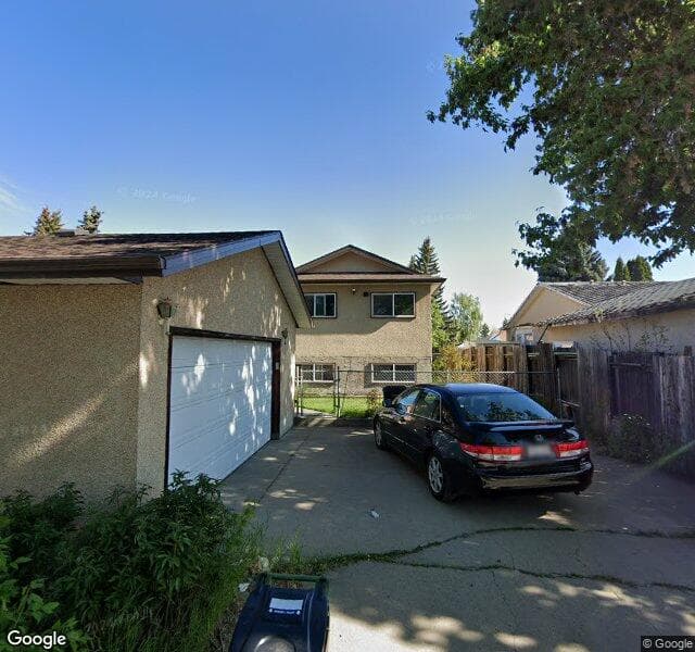 Street view of 7279 152B Avenue NW, Edmonton