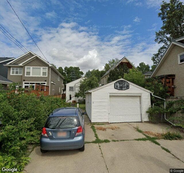 Street view of 11439 78 Avenue NW, Edmonton