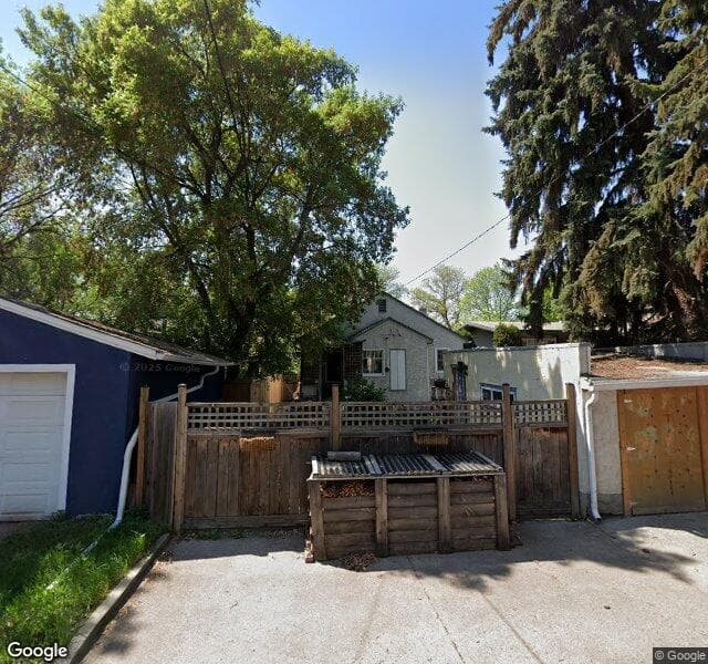 Street view of 11321 68 Street NW, Edmonton