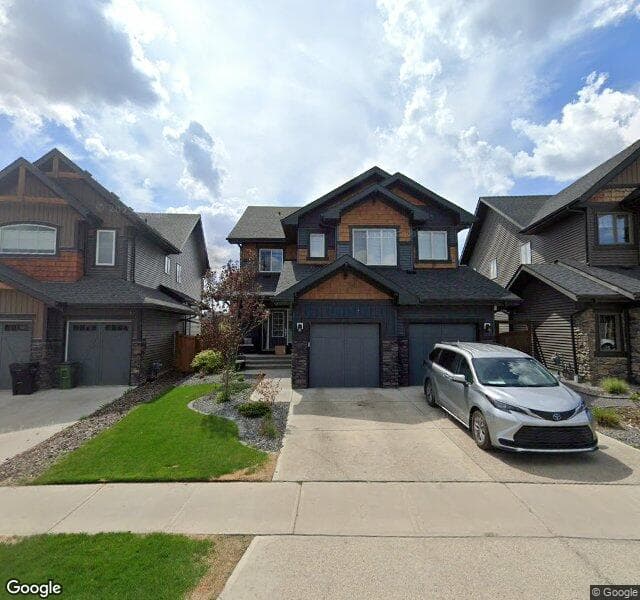 Street view of 1420 Graydon Hill Way SW, Edmonton