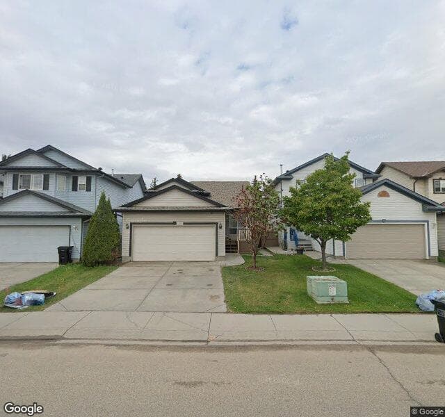 Street view of 16028 95 Street NW, Edmonton