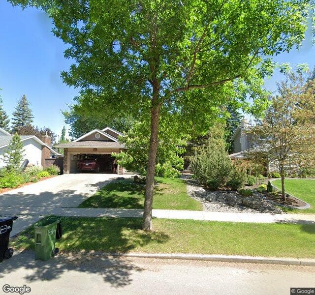 Street view of 15956 Patricia Drive NW, Edmonton