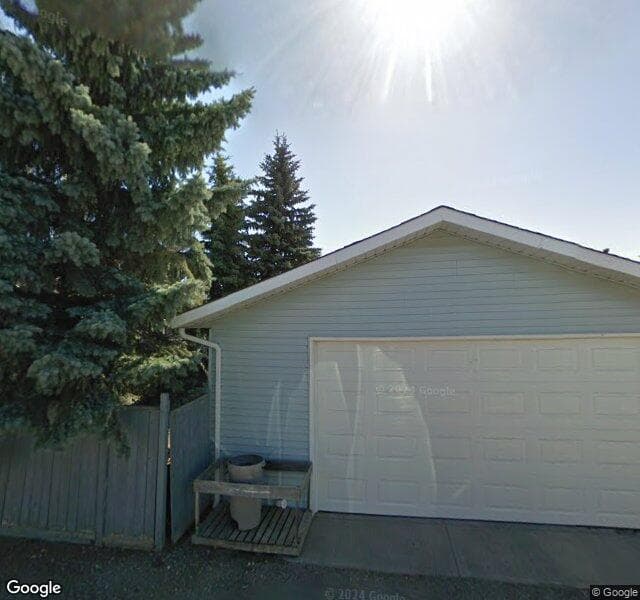 Street view of 1075 Abbeydale Drive NE, Calgary