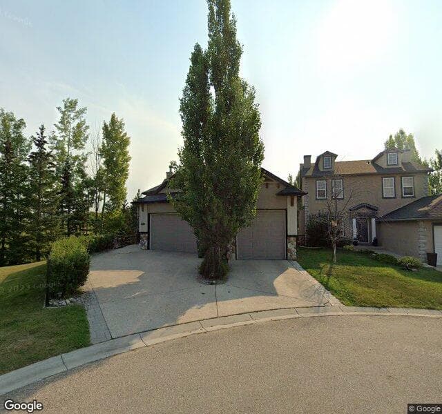 Street view of 121 Discovery Place SW, Calgary