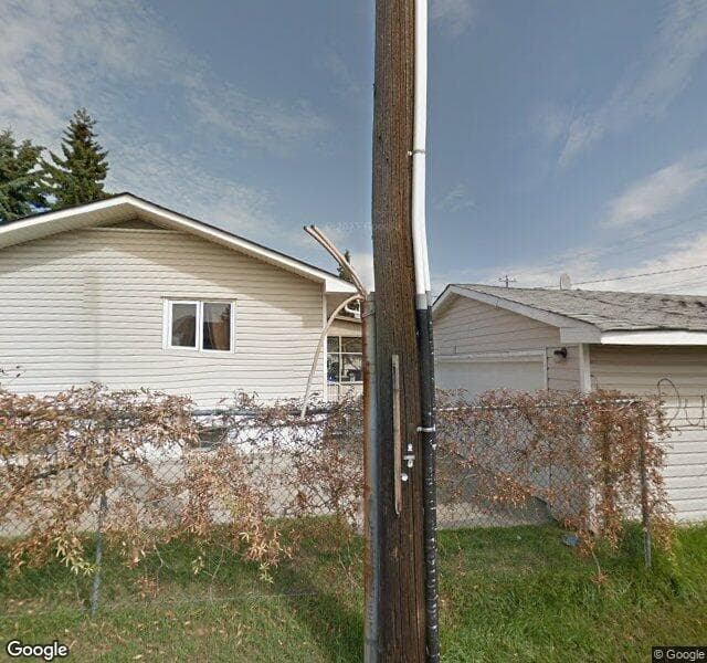 Street view of 9325 163 Street NW, Edmonton