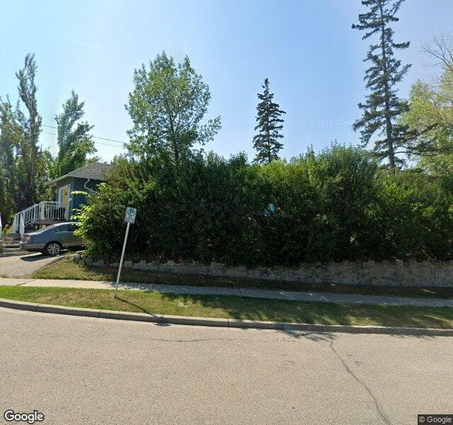 Street view of 1629 Scotland Street SW, Calgary