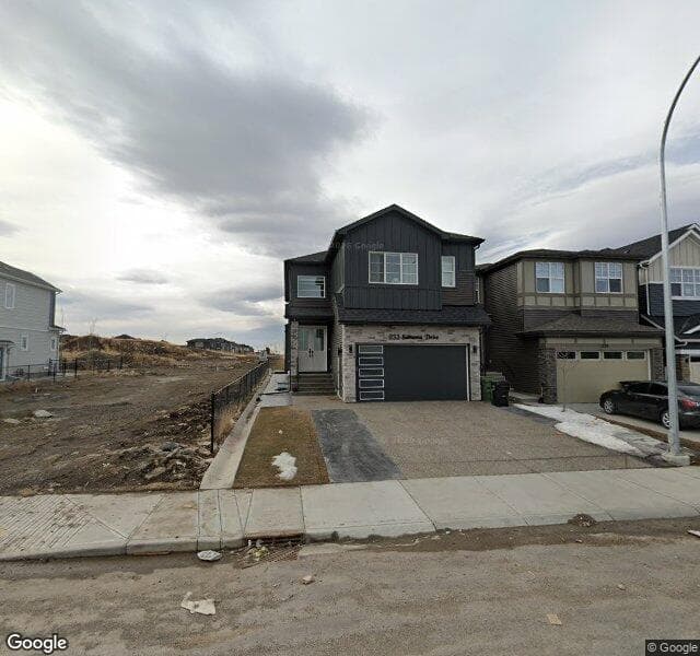 Street view of 233 Savanna Drive NE, Calgary
