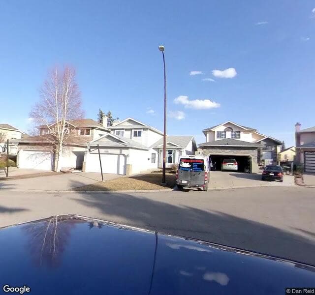 Street view of 76 Rivergreen Crescent SE, Calgary