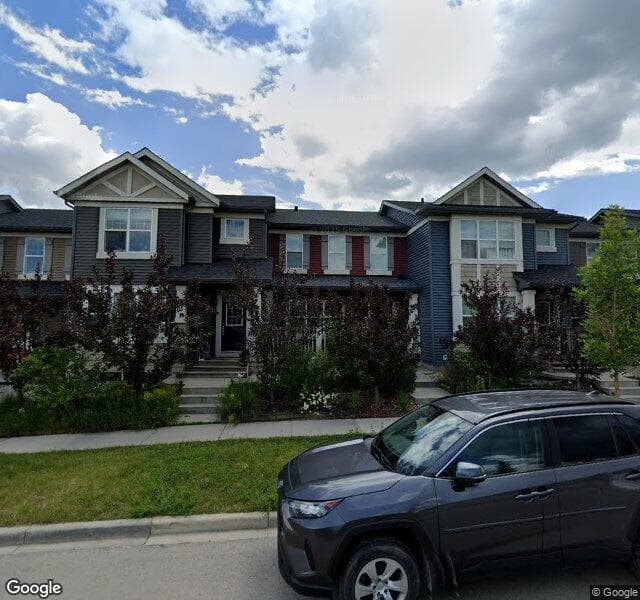 Street view of 67 Silverado Drive SW, Calgary