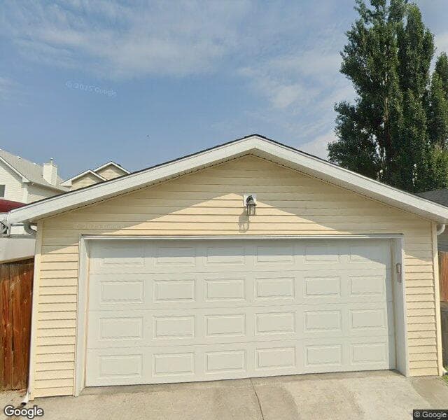 Street view of 83 Prestwick Circle SE, Calgary