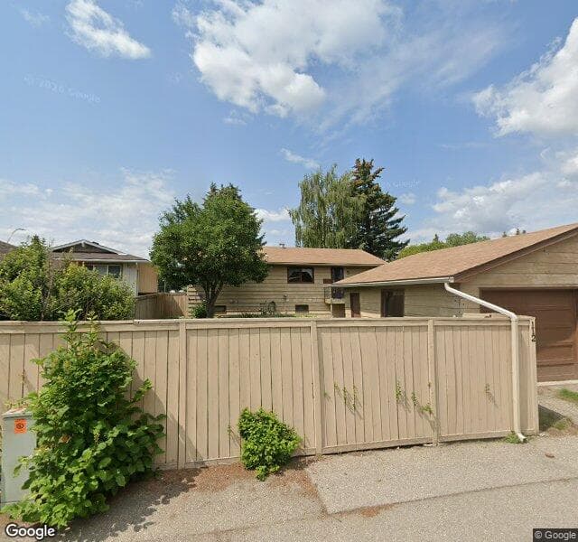 Street view of 112 Parkview Way SE, Calgary