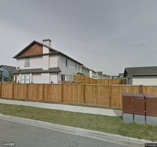 Street view of 6011 214 Street NW, Edmonton