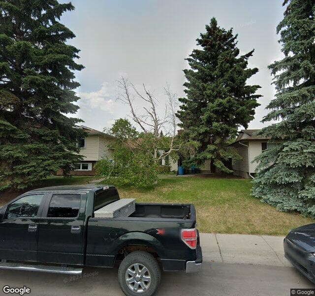 Street view of 224 Rundlehill Drive NE, Calgary