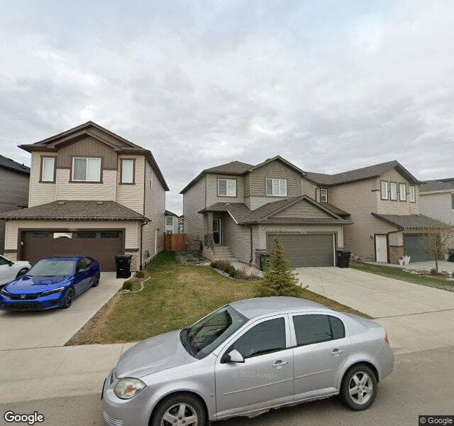 Street view of 9355 Cooper Bend SW, Edmonton