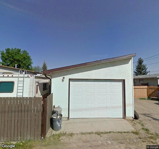 Street view of 50 Pennsburg Way SE, Calgary