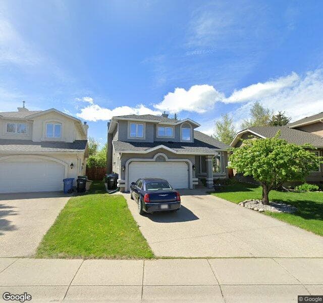 Street view of 21 Mount Robson Close SE, Calgary
