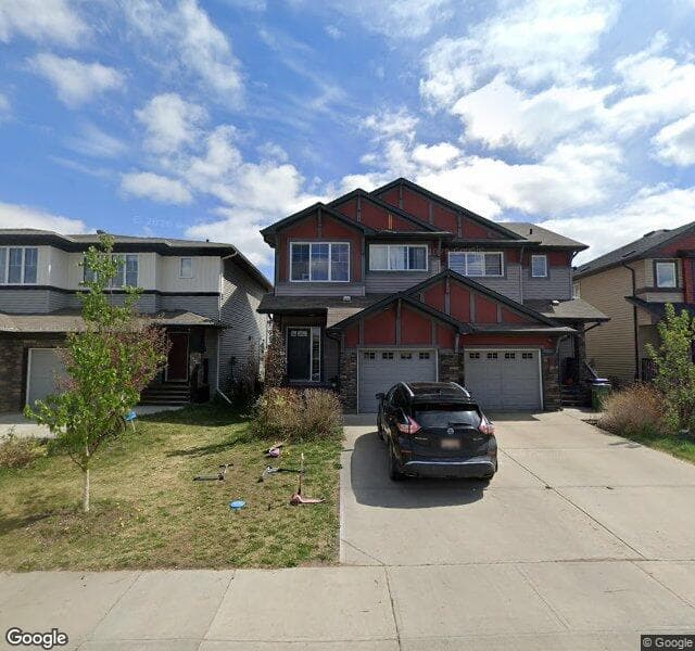 Street view of 2306 Casey Crescent SW, Edmonton