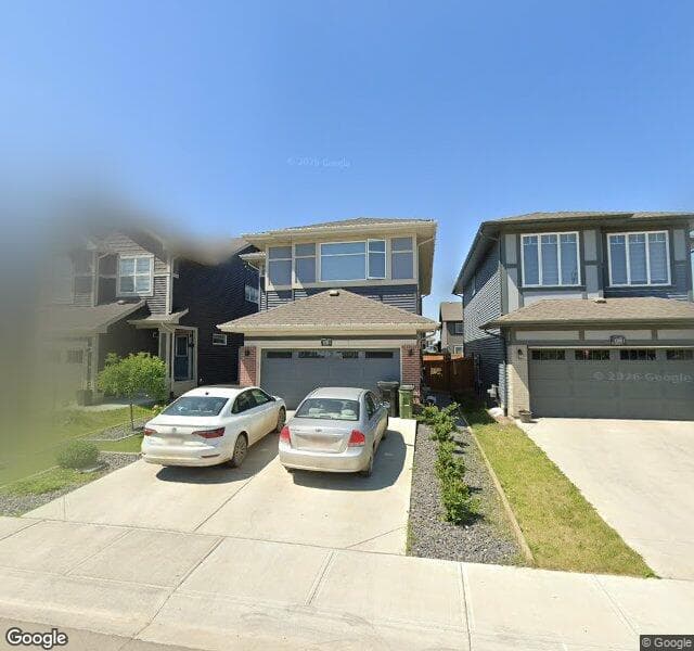 Street view of 1306 Plum Link SW, Edmonton