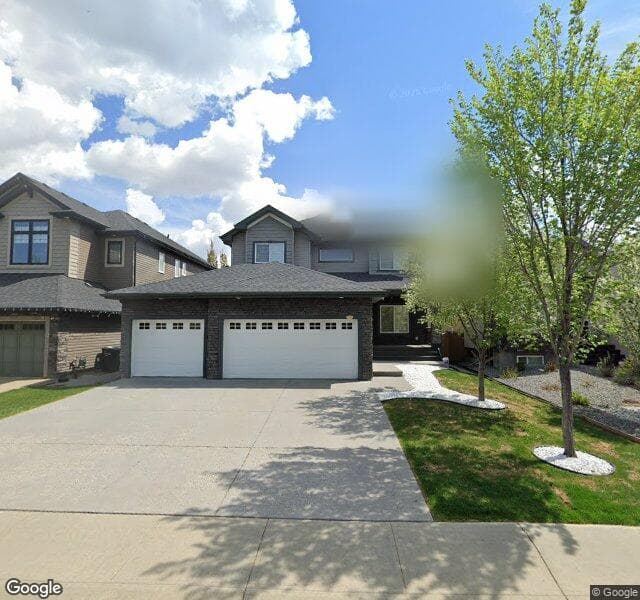 Street view of 1250 Adamson Drive SW, Edmonton