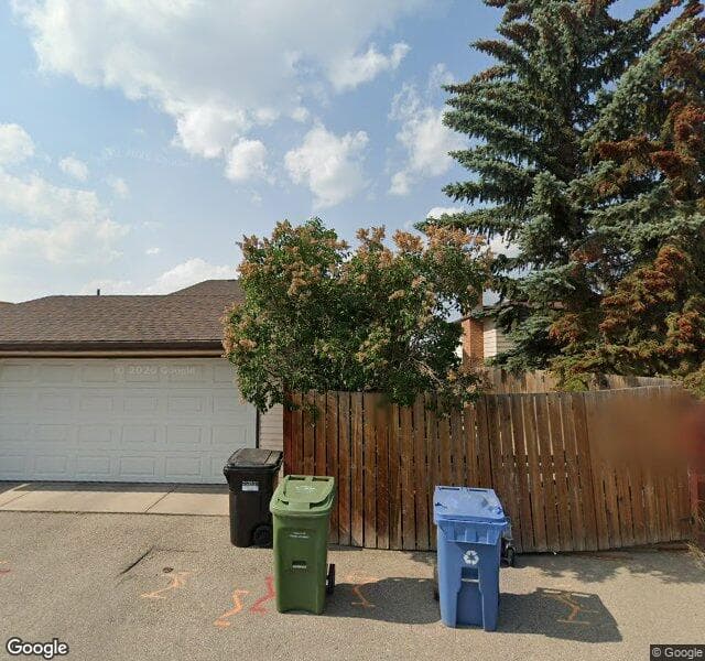 Street view of 116 Templemont Circle NE, Calgary