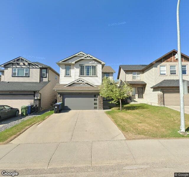 Street view of 669 Panatella Boulevard NW, Calgary