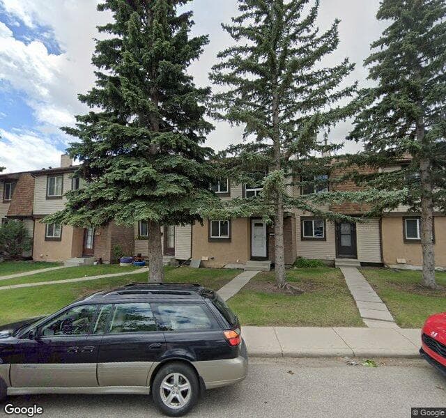 Street view of 59-2727 Rundleson Road NE, Calgary