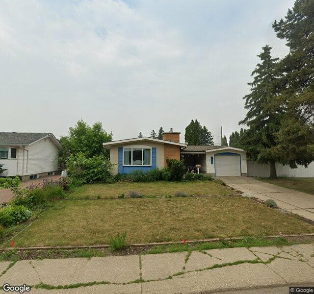Street view of 9332 67A Street NW, Edmonton