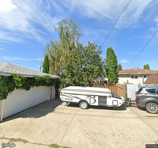 Street view of 11555 43 Avenue NW, Edmonton