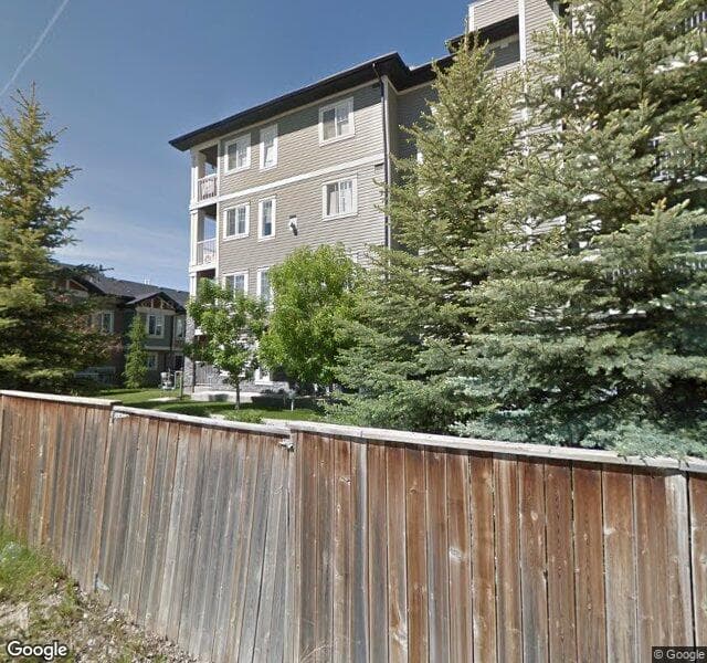 Street view of 1104-115 Prestwick Villas SE, Calgary